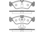 TRISCAN Bremsbelagsatz, Scheibenbremse 811023010 für Mercedes VW