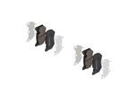 BREMBO Bremsbelagsatz, Scheibenbremse p85177 für VW Audi (FAW)