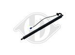 DIEDERICHS Gasfeder, Koffer-/Laderaum 9100607 hinten links für Mercedes