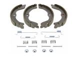 MAPCO Bremsbackensatz, Feststellbremse 85681 Hinterachse für NISSAN