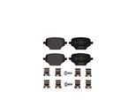 TEXTAR Bremsbelagsatz, Scheibenbremse 2076401 für Opel Fiat Peugeot Citroën TOYOTA