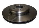 TRUCKTEC AUTOMOTIVE Bremsscheibe 0835238 Vorderachse belüftet 348mm 30mm für BMW