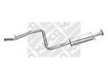 MAPCO Mittelschalldämpfer 30541 für DAEWOO