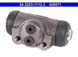 ATE Radbremszylinder 24322317123 für MITSUBISHI