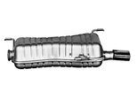 VEGAZ Endschalldämpfer pgs184ima hinten für TALBOT