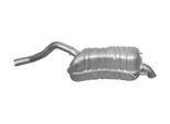 IMASAF Endschalldämpfer 350907 hinten für Opel Fiat
