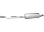 POLMO Endschalldämpfer 0374 hinten für BMW