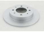 TRISCAN Bremsscheibe 812018121c voll 258mm 10mm für KIA