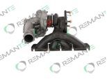 REMANTE Lader, Aufladung KKK 53039880086 003002001058r quer (schräg) für VW VAG