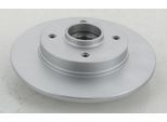 TRISCAN Bremsscheibe 812028126c voll 249mm 9mm für Peugeot