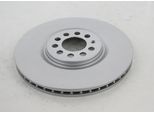TRISCAN Bremsscheibe 812029162c belüftet 312mm 25mm für VW