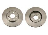 TRW Bremsscheibe df1594 belüftet 300mm 28mm für Mercedes