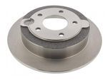 MAPCO Bremsscheibe 25533 Hinterachse voll 286mm 10mm für MAZDA