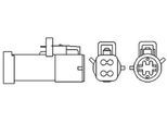MAGNETI MARELLI Lambdasonde 466016355066 für Ford