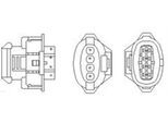 MAGNETI MARELLI Lambdasonde 466016355124 für Opel SAAB