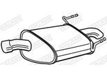 WALKER Endschalldämpfer 23033 für Opel Vaughall Fiat