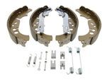 MAPCO Bremsbackensatz 87031 Hinterachse für Vaughall Ford Fiat Peugeot