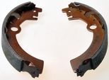 DENCKERMANN Bremsbackensatz b120025 Hinterachse für Suzuki