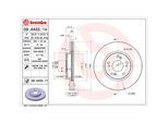 MAGNETI MARELLI Bremsscheibe 360406072300 282mm 23mm für CIIMO HONDA