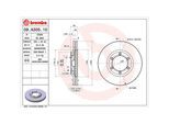 MAGNETI MARELLI Bremsscheibe 360406126500 belüftet 256mm 26mm für ISUZU