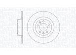 MAGNETI MARELLI Bremsscheibe 361302040105 290mm 14mm für Peugeot Citroën Fiat TOYOTA
