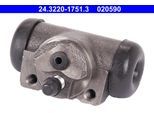 ATE Radbremszylinder 24322017513 für JEEP
