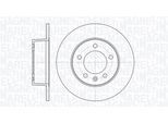 MAGNETI MARELLI Bremsscheibe 361302040121 305mm 12mm für Opel Vaughall RENAULT NISSAN