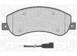 MAGNETI MARELLI Bremsbelagsatz, Scheibenbremse 363916060272 für Ford BYD