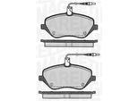 MAGNETI MARELLI Bremsbelagsatz, Scheibenbremse 363916060615 für Peugeot Citroën JAGUAR