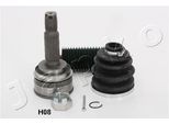 JAPKO Gelenksatz, Antriebswelle 62h08 radseitig für HYUNDAI