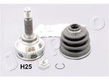 JAPKO Gelenksatz, Antriebswelle 62h25 für HYUNDAI