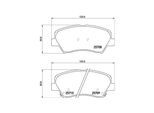 MAGNETI MARELLI Bremsbelagsatz, Scheibenbremse 363700530073 für HYUNDAI KIA (BEIJING)