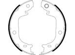 HELLA Bremsbackensatz, Feststellbremse 8da355051201 für AMC TOYOTA