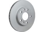 JP GROUP Bremsscheibe 5163100200 Vorderachse 269mm 22mm für NISSAN DACIA RENAULT