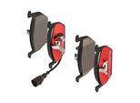 BREMBO Bremsbelagsatz, Scheibenbremse XTRA LINE p85137x für VW (SVW)