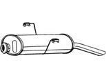 BOSAL Endschalldämpfer 190227 für Peugeot