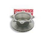 FEBI BILSTEIN Bremsscheibe 24462 Hinterachse innenbelüftet 322mm für Volvo