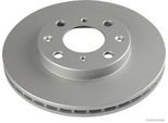 HERTH+BUSS JAKOPARTS Bremsscheibe j3304046 Vorderachse 240mm 21mm für HONDA