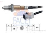 FACET Lambdasonde 108520 für Suzuki