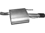 POLMO Endschalldämpfer 17355 hinten links für Opel