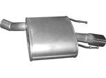 POLMO Endschalldämpfer 17351 hinten für Opel