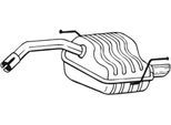BOSAL Endschalldämpfer 100171 für ALFA ROMEO