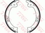 TRW Bremsbackensatz, Feststellbremse gs8759 für DODGE