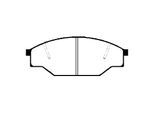 NK Bremsbelagsatz, Scheibenbremse 229963 für TOYOTA VW