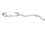 BOSAL Mittelschalldämpfer 287093 für Peugeot