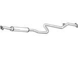 BOSAL Mittelschalldämpfer 287399 für MAZDA