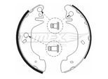 TOMEX BRAKES Bremsbackensatz tx2081 Hinterachse für Ford