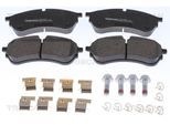 TRISCAN Bremsbelagsatz, Scheibenbremse 811029190 für VW MAN