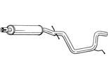 BOSAL Mittelschalldämpfer 281457 für VW