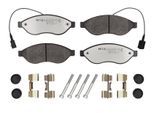 MEYLE Bremsbelagsatz, Scheibenbremse 02524468192pd Vorderachse für Citroën Peugeot Fiat TOYOTA